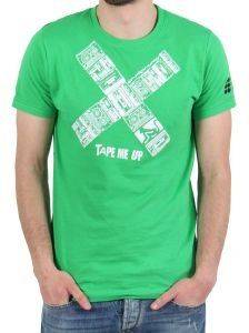 T-SHIRT DRUNKNMUNKY TAPE ME UP ΠΡΑΣΙΝΟ (Μ) T-SHIRT DRUNKNMUNKY TAPE ME UP ΠΡΑΣΙΝΟ (Μ)