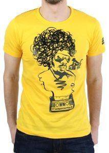 T-SHIRT DRUNKNMUNKY PLAY ME ΚΙΤΡΙΝΟ (XL) T-SHIRT DRUNKNMUNKY PLAY ME ΚΙΤΡΙΝΟ (XL)