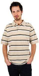 ΜΠΛΟΥΖΑ POLO CREMIEUX STRIPE ΜΠΕΖ ΠΡΑΣΙΝΟ (L) ΜΠΛΟΥΖΑ POLO CREMIEUX STRIPE ΜΠΕΖ ΠΡΑΣΙΝΟ (L)