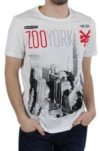 T-SHIRT NEW YORK CITY BY ZOO YORK ΛΕΥΚΟ (XL) T-SHIRT NEW YORK CITY BY ZOO YORK ΛΕΥΚΟ (XL)