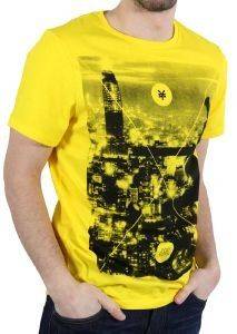 T-SHIRT ZOO YORK RIVET ΚΙΤΡΙΝΟ (S) T-SHIRT ZOO YORK RIVET ΚΙΤΡΙΝΟ (S)