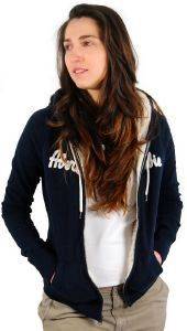 HOODIES ΜΕ ΦΕΡΜΟΥΑΡ ΚΑΙ ΕΣΩΤΕΡΙΚΟ ΓΟΥΝΑΚΙ ABERCROMBIE & FITCH ΜΠΛΕ (M) HOODIES ΜΕ ΦΕΡΜΟΥΑΡ ΚΑΙ ΕΣΩΤΕΡΙΚΟ ΓΟΥΝΑΚΙ ABERCROMBIE & FITCH ΜΠΛΕ (M)