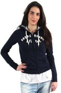 HOODIES ΜΕ ΦΕΡΜΟΥΑΡ ABERCROMBIE & FITCH ΜΠΛΕ (S) HOODIES ΜΕ ΦΕΡΜΟΥΑΡ ABERCROMBIE & FITCH ΜΠΛΕ (S)