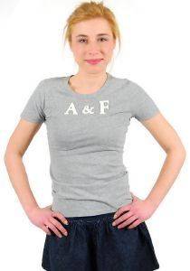 T-SHIRT ��������� ABERCROMBIE & FITCH ���� (M)