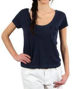 T-SHIRT ΓΥΝΑΙΚΕΙΟ ABERCROMBIE & FITCH ΜΕ ΦΙΟΓΚΟ ΜΠΛΕ (L) T-SHIRT ΓΥΝΑΙΚΕΙΟ ABERCROMBIE & FITCH ΜΕ ΦΙΟΓΚΟ ΜΠΛΕ (L)