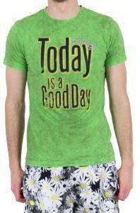 T-SHIRT DOOA TODAY IS A GOOD DAY ΠΡΑΣΙΝΟ ΜΗΛΟ (M) T-SHIRT DOOA TODAY IS A GOOD DAY ΠΡΑΣΙΝΟ ΜΗΛΟ (M)