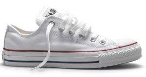 ΠΑΠΟΥΤΣΙ CONVERSE CHUCK TAYLOR ALL STAR OX ΛΕΥΚΟ (US: 10, EUR: 44) ΠΑΠΟΥΤΣΙ CONVERSE CHUCK TAYLOR ALL STAR OX ΛΕΥΚΟ (US: 10, EUR: 44)