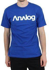 T-SHIRT ANALOG LOGO ���� ���� (S)