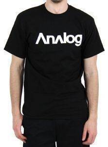 T-SHIRT ANALOG LOGO ����� (M)