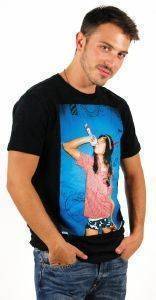 T-SHIRT ANALOG WHIP CREAM GIRL ����� (L)