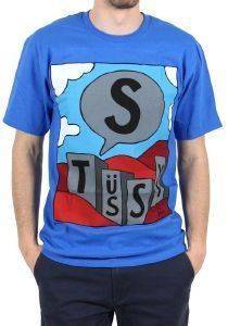 T-SHIRT PARRA BUILDING BLOCKS STUSSY ���� �������� (S)