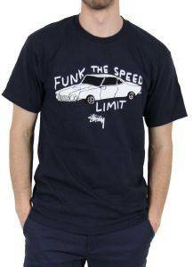 T-SHIRT SPEED LIMIT STUSSY ΜΠΛΕ (S) T-SHIRT SPEED LIMIT STUSSY ΜΠΛΕ (S)