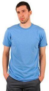T-SHIRT HEATHER CREW ANALOG ΓΑΛΑΖΙΟ (M) T-SHIRT HEATHER CREW ANALOG ΓΑΛΑΖΙΟ (M)
