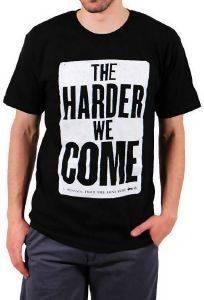 T-SHIRT STUSSY POSTERS HARDER ΜΑΥΡΟ (L) T-SHIRT STUSSY POSTERS HARDER ΜΑΥΡΟ (L)