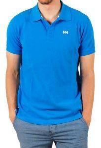T-SHIRT POLO TRANSAT HELLY HANSEN ΜΠΛΕ ΠΑΣΤΕΛ (XL) T-SHIRT POLO TRANSAT HELLY HANSEN ΜΠΛΕ ΠΑΣΤΕΛ (XL)