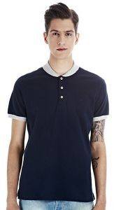 T-SHIRT POLO KAILEY BOXFRESH NAVY  (M)