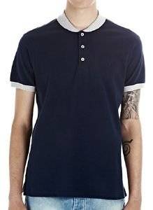 T-SHIRT POLO KAILEY BOXFRESH NAVY  (L)