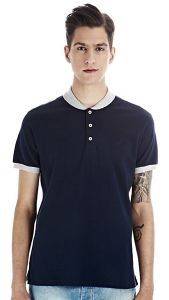 T-SHIRT POLO KAILEY BOXFRESH NAVY  (XL)