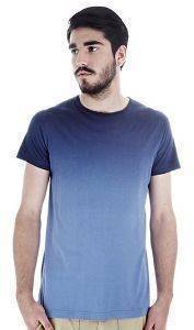T-SHIRT LATHAM BOXFRESH DEGRADE NAVY ���� (M)