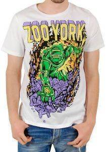 T-SHIRT ZOO YORK METAL GIANT ΛΕΥΚΟ (XL) T-SHIRT ZOO YORK METAL GIANT ΛΕΥΚΟ (XL)