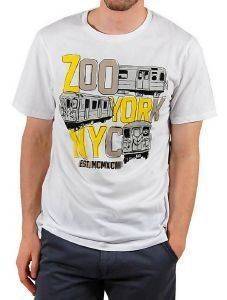 T-SHIRT ZOO YORK SKETCH TRAIN  (XL)