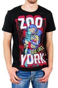 T-SHIRT AIPHA KING ZOO YORK ΜΑΥΡΟ (S) T-SHIRT AIPHA KING ZOO YORK ΜΑΥΡΟ (S)