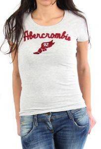 ΓΥΝΑΙΚΕΙΟ TSHIRT ABERCROMBIE AND FITCH ΓΚΡΙ (S) ΓΥΝΑΙΚΕΙΟ TSHIRT ABERCROMBIE AND FITCH ΓΚΡΙ (S)
