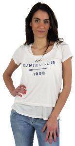 T-SHIRT ΓΥΝΑΙΚΕΙΟ ABERCROMBIE & FITCH ΛΕΥΚΟ (Μ) T-SHIRT ΓΥΝΑΙΚΕΙΟ ABERCROMBIE & FITCH ΛΕΥΚΟ (Μ)