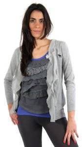 ΖΑΚΕΤΑ ROMANTIC ABERCROMBIE & FITCH ΓΚΡΙ (M) ΖΑΚΕΤΑ ROMANTIC ABERCROMBIE & FITCH ΓΚΡΙ (M)