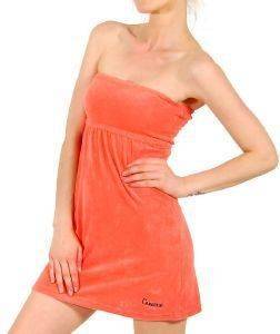 ΦΟΡΕΜΑ STRAPLESS ΠΕΤΣΕΤΕ CONVERSE ΠΟΡΤΟΚΑΛΙ (M) ΦΟΡΕΜΑ STRAPLESS ΠΕΤΣΕΤΕ CONVERSE ΠΟΡΤΟΚΑΛΙ (M)