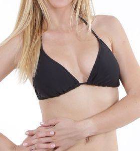 BIKINI TOP CLUB NEUF ΤΡΙΓΩΝΑΚΙ ΛΕΠΤΟ ΜΑΥΡΟ (40B) BIKINI TOP CLUB NEUF ΤΡΙΓΩΝΑΚΙ ΛΕΠΤΟ ΜΑΥΡΟ (40B)