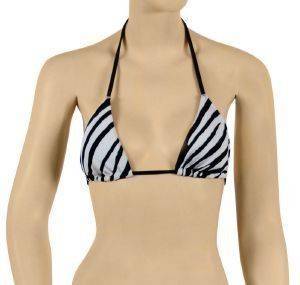 BIKINI TOP CLUB NEUF ΤΡΙΓΩΝΑΚΙ ΛΕΠΤΟ ANIMAL PRINT (38B) BIKINI TOP CLUB NEUF ΤΡΙΓΩΝΑΚΙ ΛΕΠΤΟ ANIMAL PRINT (38B)