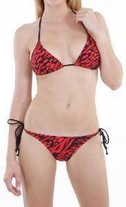 BIKINI SET CAPTURE ΜΑΥΡΟ/ΚΟΚΚΙΝΟ (38B) BIKINI SET CAPTURE ΜΑΥΡΟ/ΚΟΚΚΙΝΟ (38B)