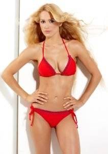 CLUB NEUF DAZZLING BIKINI SET ΚΟΚΚΙΝΟ (38B) CLUB NEUF DAZZLING BIKINI SET ΚΟΚΚΙΝΟ (38B)
