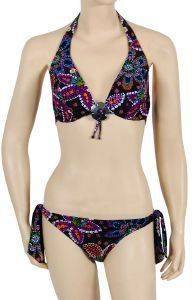 CLUB NEUF ARTE BIKINI SET ΜΑΥΡΟ ΕΜΠΡΙΜΕ (40D) CLUB NEUF ARTE BIKINI SET ΜΑΥΡΟ ΕΜΠΡΙΜΕ (40D)