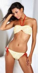 CLUB NEUF SHINE BIKINI SET ΚΙΤΡΙΝΟ ΤΙΓΡΕ (40B) CLUB NEUF SHINE BIKINI SET ΚΙΤΡΙΝΟ ΤΙΓΡΕ (40B)
