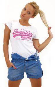 T-SHIRT BASIC VINTAGE ENTRY-CREW TEE SUPERDRY ΛΕΥΚΟ (S) T-SHIRT BASIC VINTAGE ENTRY-CREW TEE SUPERDRY ΛΕΥΚΟ (S)