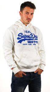  BASIC VINTAGE ENTRY HOOD SUPERDRY  (M)