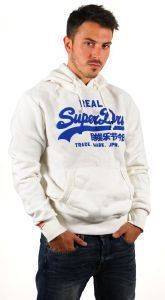 ΦΟΥΤΕΡ BASIC VINTAGE ENTRY HOOD SUPERDRY ΛΕΥΚΟ (L) ΦΟΥΤΕΡ BASIC VINTAGE ENTRY HOOD SUPERDRY ΛΕΥΚΟ (L)
