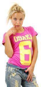 T-SHIRT BASIC OSAKA ENTRY TEE SUPERDRY ΡΟΖ (M) T-SHIRT BASIC OSAKA ENTRY TEE SUPERDRY ΡΟΖ (M)