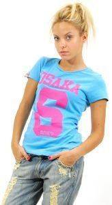T-SHIRT BASIC OSAKA ENTRY TEE SUPERDRY  (S)