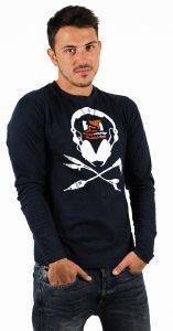 ΜΠΛΟΥΖΑ DRUNKNMUNKY NAVY BLUE (XL) ΜΠΛΟΥΖΑ DRUNKNMUNKY NAVY BLUE (XL)