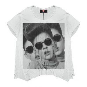 T-SHIRT YOUR EYES LIE ������ ������ ����� (S)