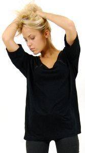 T-SHIRT YOUR EYES LIE ������ ������ ����� (M)