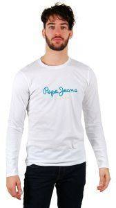 ΜΠΛΟΥΖΑ EGGO PEPE JEANS ΛΕΥΚΗ (S) ΜΠΛΟΥΖΑ EGGO PEPE JEANS ΛΕΥΚΗ (S)