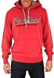 ΦΟΥΤΕΡ PEPE JEANS BAVAN ΚΟΚΚΙΝΟ (L) ΦΟΥΤΕΡ PEPE JEANS BAVAN ΚΟΚΚΙΝΟ (L)