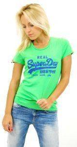 T-SHIRT BASIC VINTAGE ENTRY-CREW TEE SUPERDRY ������� (L)