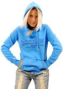 ΦΟΥΤΕΡ BASIC VINTAGE ENTRY HOOD SUPERDRY ΜΠΛΕ (L) ΦΟΥΤΕΡ BASIC VINTAGE ENTRY HOOD SUPERDRY ΜΠΛΕ (L)