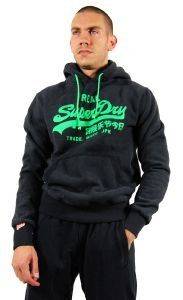 ΦΟΥΤΕΡ BASIC VINTAGE DAYGLO HOOD SUPERDRY ΜΑΥΡΟ (M) ΦΟΥΤΕΡ BASIC VINTAGE DAYGLO HOOD SUPERDRY ΜΑΥΡΟ (M)