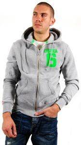 ΦΟΥΤΕΡ ΜΕ ΦΕΡΜΟΥΑΡ BASIC OSAKA ZIPHOOD SUPERDRY ΓΚΡΙ (M) ΦΟΥΤΕΡ ΜΕ ΦΕΡΜΟΥΑΡ BASIC OSAKA ZIPHOOD SUPERDRY ΓΚΡΙ (M)